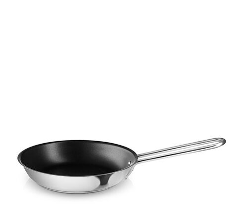 Eva Trio Stainless Steel Slip-let stegepande Ø24 cm