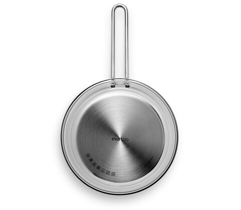 Eva Trio Stainless Steel Slip-let stegepande Ø24 cm
