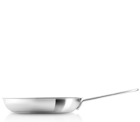 Eva Trio Stainless Steel Slip-let stegepande Ø30 cm