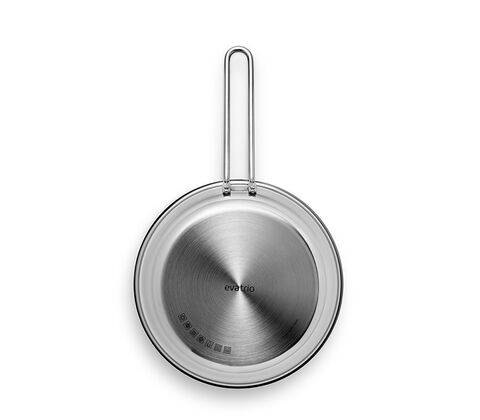 Eva Trio Stainless Steel Slip-let stegepande Ø30 cm
