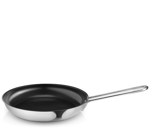 Eva Trio Stainless Steel Slip-let stegepande Ø30 cm