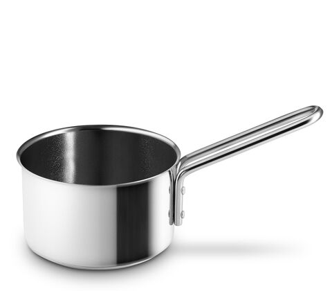 Eva Trio Recycled Stainless Steel kasserolle med keramisk Slip-Let® belægning 1,8 liter
