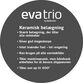 Eva Trio Recycled Stainless Steel kasserolle med keramisk Slip-Let® belægning 1,8 liter