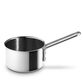 Eva Trio Recycled Stainless Steel kasserolle med keramisk Slip-Let® belægning 1,8 liter