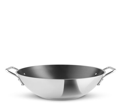 Eva Trio wok med keramisk belægning Ø 32 cm