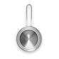 Eva Trio Recycled Stainless Steel grydesæt stål 1,1 + 2,2 + 3,6 liter