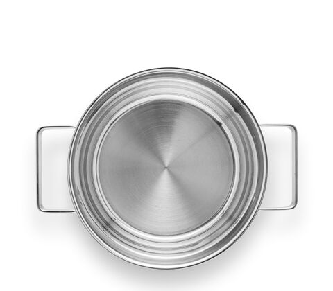  Eva Trio Recycled Stainless Steel grydesæt stål 1,1 + 2,2 + 3,6 liter