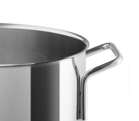  Eva Trio Recycled Stainless Steel grydesæt stål 1,1 + 2,2 + 3,6 liter
