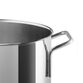  Eva Trio Recycled Stainless Steel grydesæt stål 1,1 + 2,2 + 3,6 liter