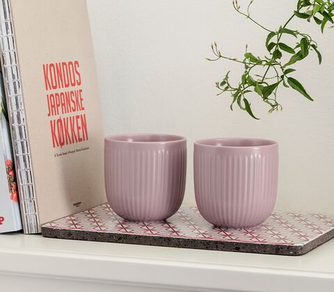 Eva Trio Legio Nova Kop 34 cl rosa 2 stk.