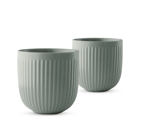 Eva Trio Legio Nova Kop 34 cl grøn 2 stk.