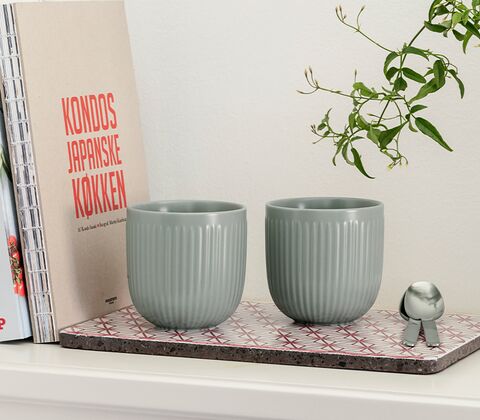 Eva Trio Legio Nova Kop 34 cl grøn 2 stk.