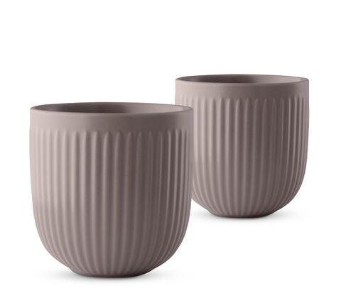 Eva Trio Legio Nova Kop 34 cl brun 2 stk.