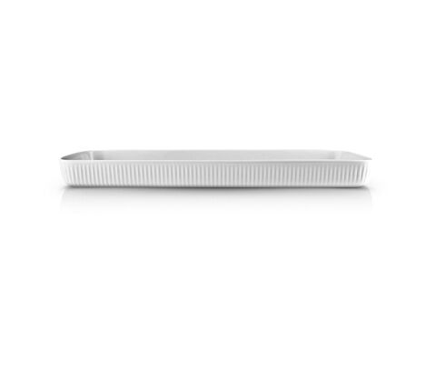 Eva Trio Legio Nova serveringsfad hvid 37x13 cm
