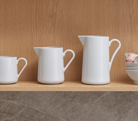 Eva Solo Legio Nova ramenskål hvid 13 cm