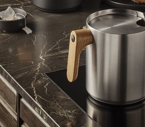Eva Solo Nordic Kitchen kedel stål 1 liter