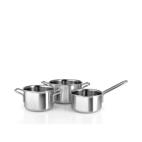Eva trio Multi grydesæt 3 stk. 1,8 L+ 2,2 L + 3,6 L
