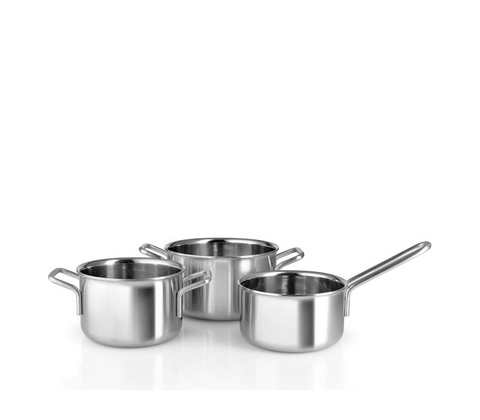 Eva trio Multi grydesæt 3 stk. 1,8 L+ 2,2 L + 3,6 L