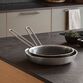 Eva Trio Multi Mosaic recycled pandesæt med keramisk Slip-Let® belægning Ø24+28 cm