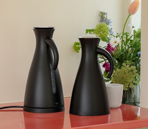 Eva Solo elkedel mat sort 1,5 liter