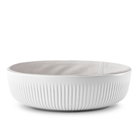 Eva Trio Legio Nova brødkurv hvid 24 cm