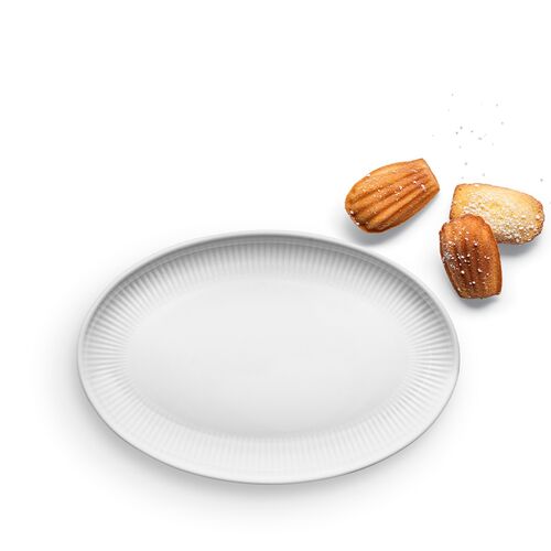 Eva Trio Legio Nova tallerken hvid 24,5 cm