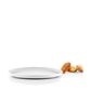 Eva Trio Legio Nova tallerken hvid 24,5 cm