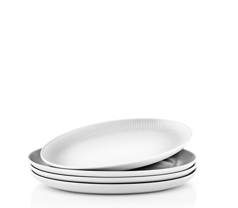 Eva Trio Legio Nova tallerken hvid 24,5 cm
