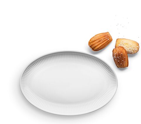 Eva Trio Legio Nova tallerken hvid 24,5 cm