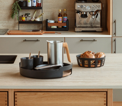 Eva Solo Nordic Kitchen brødkurv bambus Ø25 cm