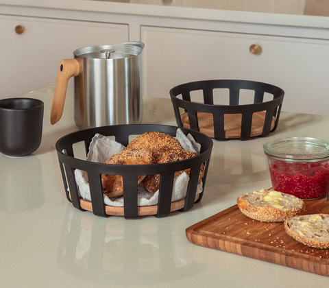 Eva Solo Nordic Kitchen brødkurv bambus Ø25 cm