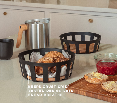 Eva Solo Nordic Kitchen brødkurv bambus Ø25 cm