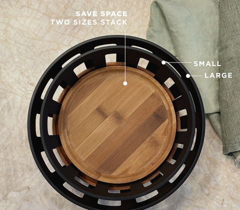 Eva Solo Nordic Kitchen brødkurv bambus Ø25 cm