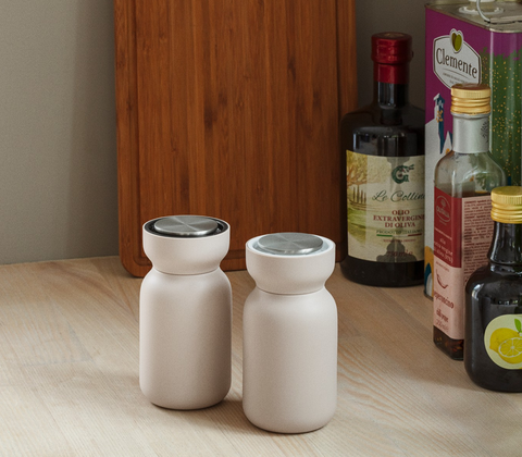 Eva Solo Sapor saltkværn sand H15 cm