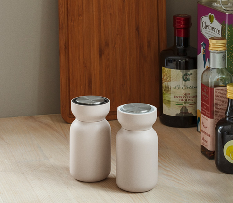 Eva Solo Sapor saltkværn sand H15 cm