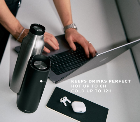 Eva Solo Urban To Go termokop sort 0,35 liter