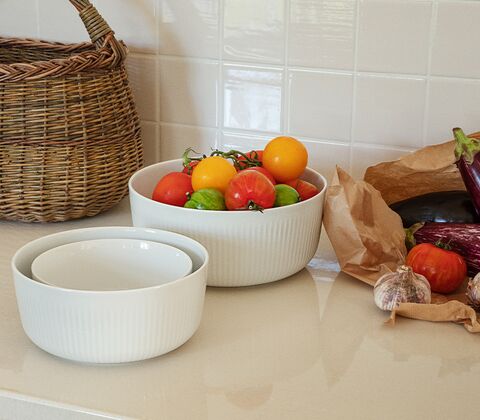 Eva Trio Legio Nova skålesæt 3 stk.