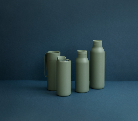 Eva Solo Urban termoflaske grøn 0,5 liter