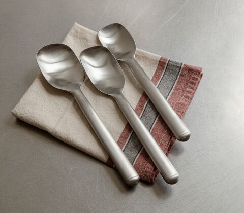Eva Trio Green Tools grydeske rustfrit stål L 27 cm