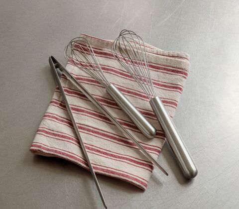 Eva Trio Green Tools piskeris rustfrit stål L 28 cm