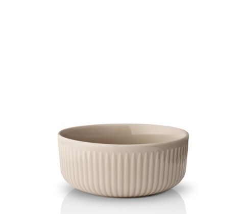 Eva Trio Legio Nova Palette skål beige Ø 12 cm