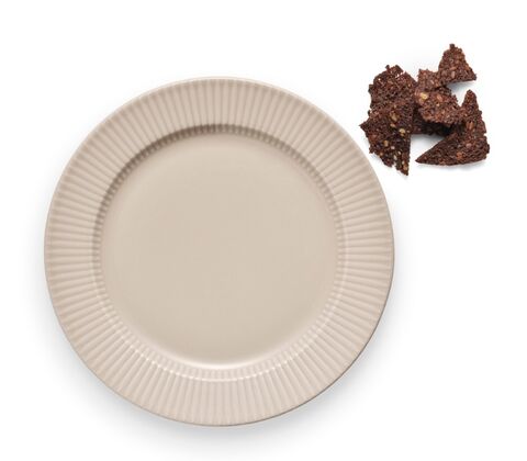 Eva Trio Legio Nova Palette frokosttallerken beige Ø 22 cm