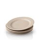 Eva Trio Legio Nova Palette frokosttallerken beige Ø 22 cm