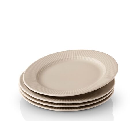 Eva Trio Legio Nova Palette frokosttallerken beige Ø 22 cm