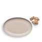 Eva Trio Legio Nova Palette oval tallerken beige Ø 24,5 cm