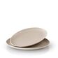 Eva Trio Legio Nova Palette oval tallerken beige Ø 24,5 cm
