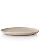 Eva Trio Legio Nova Palette oval tallerken beige Ø 24,5 cm