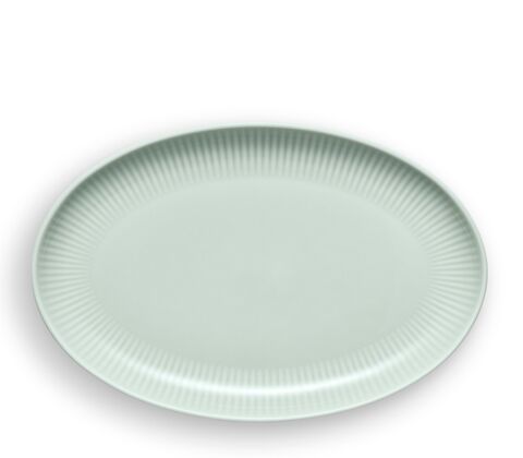 Eva Trio Legio Nova Palette oval tallerken mint Ø 24,5 cm