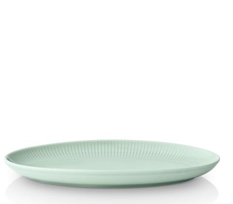 Eva Trio Legio Nova Palette oval tallerken mint Ø 24,5 cm