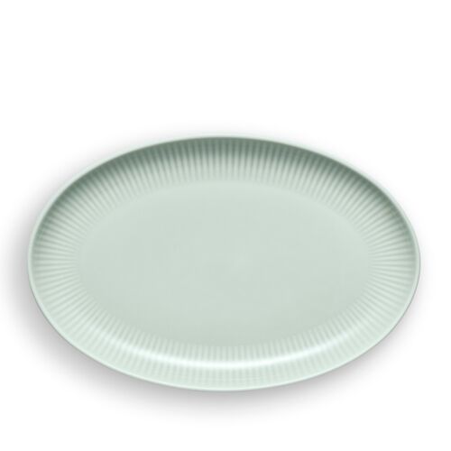 Eva Trio Legio Nova Palette oval tallerken mint Ø 24,5 cm